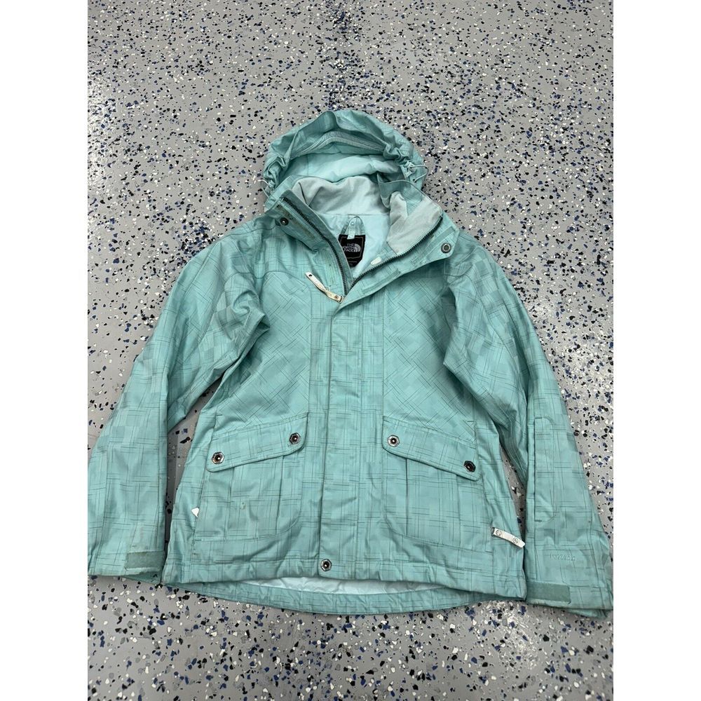 The North Face Women's HyVent Ski/Snowboard Jacket Hood Size Small Needs Cleaned